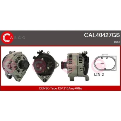Bilde av CASCO CAL30132AS Dynamo 12V 75A SMART: Roadster Cabrio, Fortwo I Cabrio
