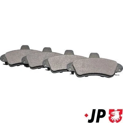 Bilde av JP GROUP 1563701310 Bremseklosser bakaksel ekskl. slitasjevarselkontakt FORD: MONDEO 1 Kombi, Cougar Coupé,