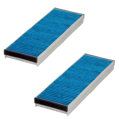 Bilde av HENGST FILTER E1944LB 2 Kupéfilter med antibakteriell effekt 307 99 30 AUDI: A6 C6 Avant, Allroad, Sedan