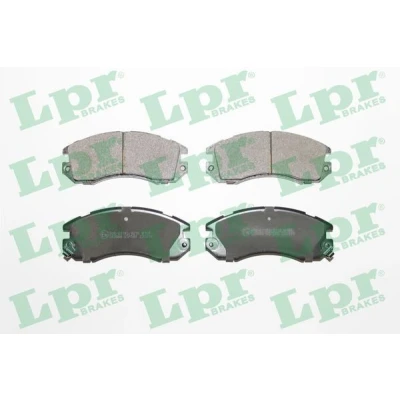 Bilde av LPR 05P546 Bremseklosser SUBARU: Impreza I Sedan, Stasjonsvogn, Legacy 2