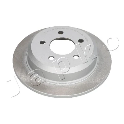 Bilde av JAPKO 61995C Bremseskiver bakaksel 284,4 11 5 72 fullt ut spraylakkert JEEP: Grand Cherokee I