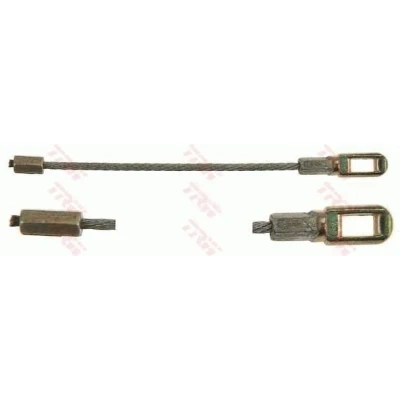 Bilde av TRW GCH2107 Bremsekabel 129 Skivebrems
