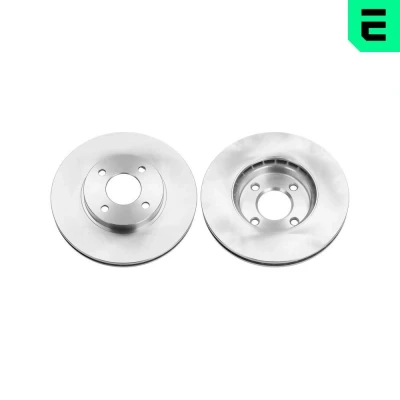 Bilde av OPTIMAL BS 9130C Bremseskiver framaksel 260 22 04/04 ventilert belagt NISSAN: Note II Hatchback, MICRA 4