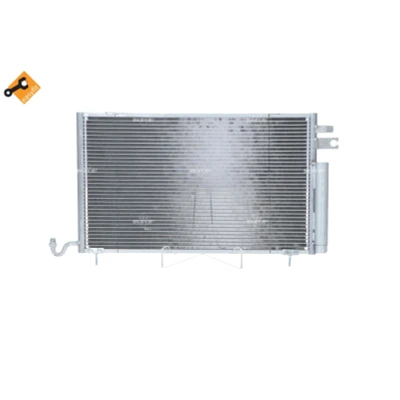 Bilde av NRF EASY FIT 35027 Kondensator med tørker, tetningsring 11,7 8,6 Aluminium 595