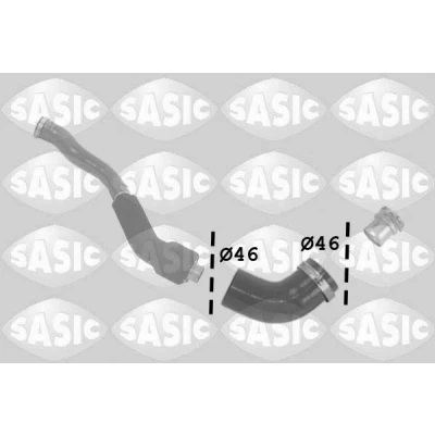 Bilde av SASIC 3334042 Ladeluftslange