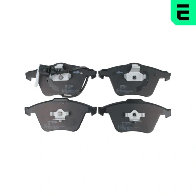 Bilde av OPTIMAL BP 12271 Bremseklosser framaksel inkl. slitasjevarselkontakt VOLKSWAGEN: Passat B6 Variant, GOLF 5, 6, AUDI: A3 Sportback, Hatchback