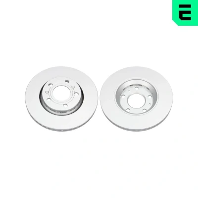 Bilde av OPTIMAL BS 9010C Bremseskiver bakaksel 280 22 5/7 ventilert belagt AUDI: A8 D3