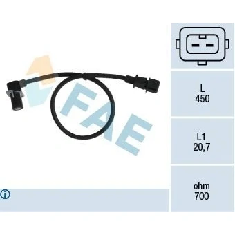 Bilde av EPS 1.953.030 Impulsgiver Made in Italy OE Equivalent