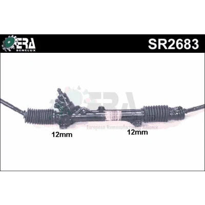 Bilde av ERA Benelux SR2683 Tannstang hydraulisk