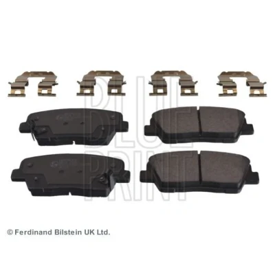 Bilde av BLUE PRINT ADG042126 Bremseklosser bakaksel med akustisk slitasjevarsel HYUNDAI: Santa FE 2, 3, Grand Fé, KIA: SORENTO 2