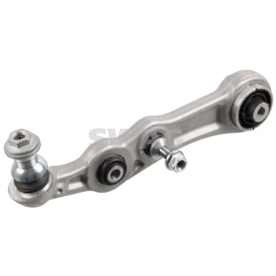 Bilde av SWAG 33 10 3282 Bærebru med sikringsmutter støtte / styreledd, lager framaksel venstre, nede, bak Casterstag Aluminium 23,8