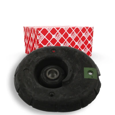 Bilde av FEBI BILSTEIN 45677 Fjærbenslager framaksel uten kulelager, lager gummi PEUGEOT: 208 I Hatchback, CITROËN: C3 II, DS3 Hatchback