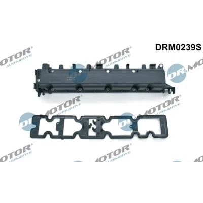Bilde av DR.MOTOR AUTOMOTIVE DRM0239S Sylindertopp Hette Eksosside med tetning, uten oljetilløpsledning PEUGEOT: 407 SW, 308 I Hatchback