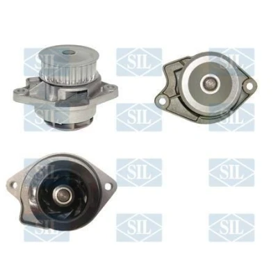 Bilde av GRAF PA941 Vannpumpe 18 med tetningsring mekanisk stålplate 53,25 for tannremdrift PEUGEOT: 307 Stasjonsvogn, 206 Hatchback