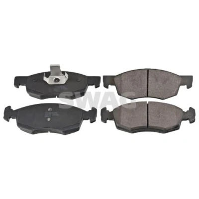 Bilde av SWAG 70 11 6056 Bremseklosser framaksel med kolbleklips FIAT: Doblo II Stasjonsvogn, I Cargo