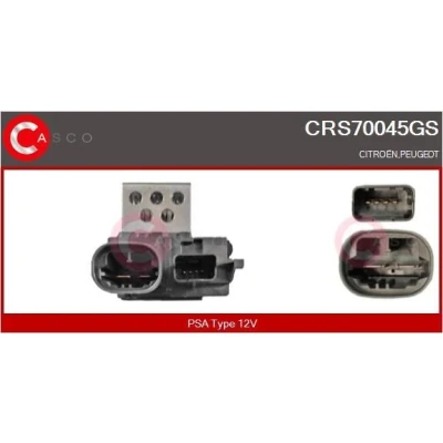 Bilde av CASCO CWM10107AS Vindusviskermotor 12V foran for venstreratt