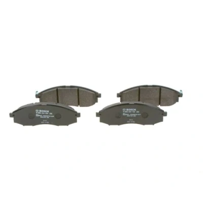 Bilde av BOSCH 0 986 494 152 Bremseklosser Low Metallic med akustisk slitasjevarsel NISSAN: Navara Pick up, NP300 up