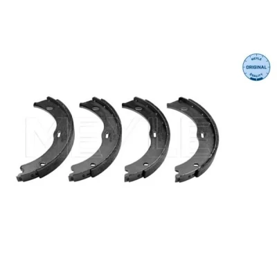 Bilde av MEYLE 014 533 0002 Handbromsbackar bakaksel ORIGINAL Quality uten fjær MERCEDES BENZ: Vito Minibuss, Mixto, Viano