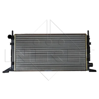 Bilde av NRF 509500 Radiator Aluminium 600 322 34 Kjøleribber satt sammen mekanisk FORD: ESCORT 4