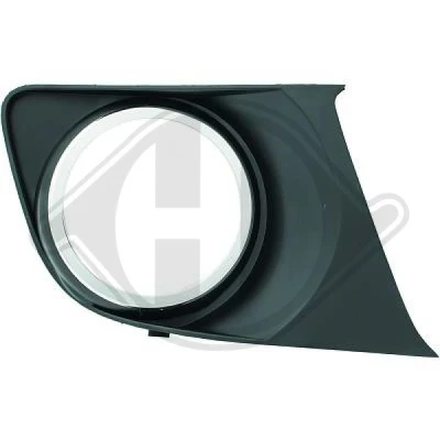 Bilde av DIEDERICHS Priority Parts 3052064 Tildekning, støtfanger høyre ALFA ROMEO: 159 Sportwagon