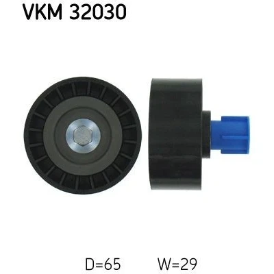 Bilde av SKF VKM 32030 Styrerulle med festemateriell ALFA ROMEO: 166, GTV, FIAT: BRAVO 2