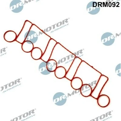 Bilde av DR.MOTOR AUTOMOTIVE DRM092 Eksospakning gummi VOLKSWAGEN: Touran I, Golf 5, Passat B6 Variant, SKODA: Octavia 2 Combi, Superb II Stasjonsvogn