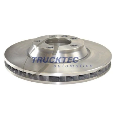 Bilde av TRUCKTEC AUTOMOTIVE 07.35.193 Bremseskiver framaksel høyre 350 34 5 130 innvendig ventilert PORSCHE: Cayenne, AUDI: Q7, VOLKSWAGEN: Touareg I