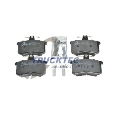 Bilde av TRUCKTEC AUTOMOTIVE 07.35.108 Bremseklosser bakaksel AUDI: A6 C5 Avant, A8 D2, C4 ALFA ROMEO: 156 Sportwagon, 166