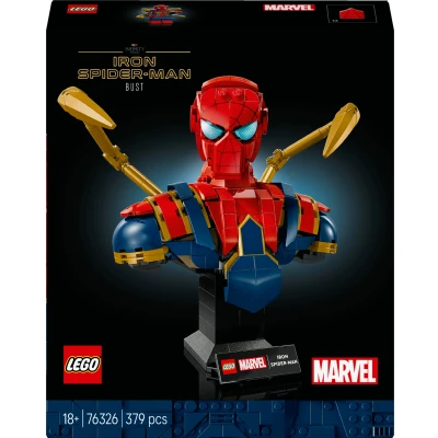 Bilde av Byste av Iron Spider Man