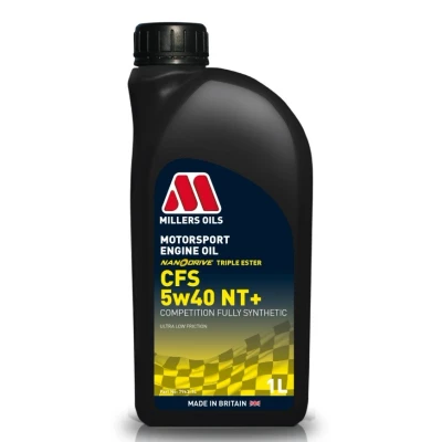 Bilde av Millers Oils Motorsport CFS NT+ 5W 40 1l Motorolje 7963 1 VOLKSWAGEN: Multivan 5 (7HM, Transporter 5, Bus, MERCEDES BENZ: E Klasse Sedan