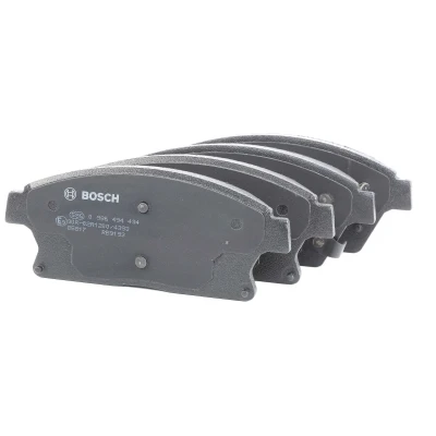 Bilde av BOSCH 0 986 494 434 Bremseklosser Low Metallic med akustisk slitasjevarsel antihyle blikk, montageanvisning OPEL: Astra J Sports Tourer