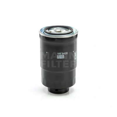 Bilde av MANN FILTER WK 940/6 X Drivstoffilter med tetning NISSAN: Patrol GR 5 SUV, Navara Pick up, Trail, TOYOTA: RAV4 II HILUX 6 up