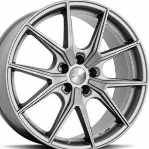 Bilde av Brock B40 Ferric Grey Matt 8x19 5/112 ET21 B66.6