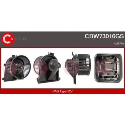 Bilde av CASCO CST10277GS Starter 12V 2,50kW 9 CPS0066 82mm PEUGEOT: Boxer Minibuss, FIAT: Ducato II Flatvogn lastebil/Chassis
