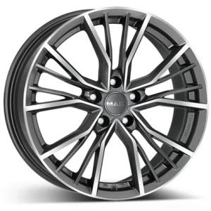 Bilde av MAK Union Gunmetal Machined Face 8x18 5/112 ET50 B57.1