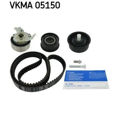 Bilde av SKF VKMA 05150 Registerreimsett 169 med avrundet tannprofil OPEL: Combo B Van, Vectra Sedan, Astra F Caravan