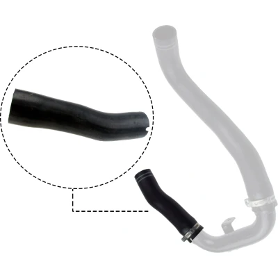 Bilde av GATES 09 0486 Ladeluftslange PE (polyetylen)