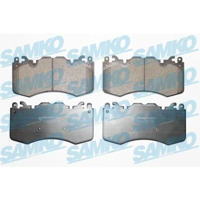 Bilde av SAMKO 5SP1885 Bremseklosser LAND ROVER: Discovery 4, Range Rover Sport, 3