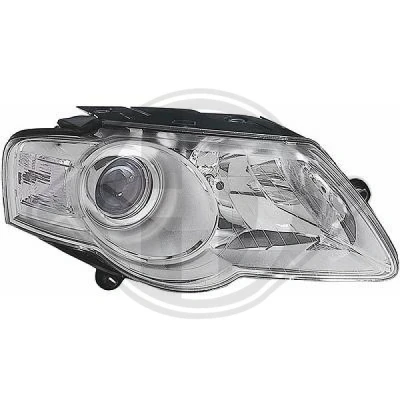 Bilde av DIEDERICHS Priority Parts 2247082 Frontlykter VOLKSWAGEN: Passat B6 Variant, Sedan