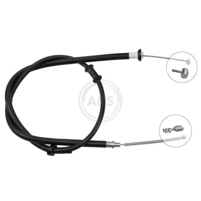 Bilde av A.B.S. K13891 Bremsekabel 1535 Trommelbrems for høyre/venstre ratt