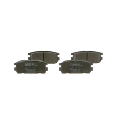 Bilde av BOSCH 0 986 494 137 Bremseklosser Low Metallic med akustisk slitasjevarsel antihyle blikk HYUNDAI: Terracan