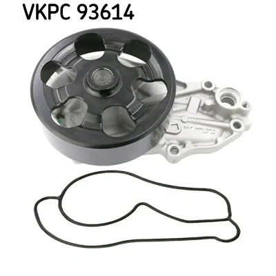 Bilde av SKF VKPC 93614 Vannpumpe med tetning HONDA: Accord 7 Tourer, CIVIC 8 Hatchback