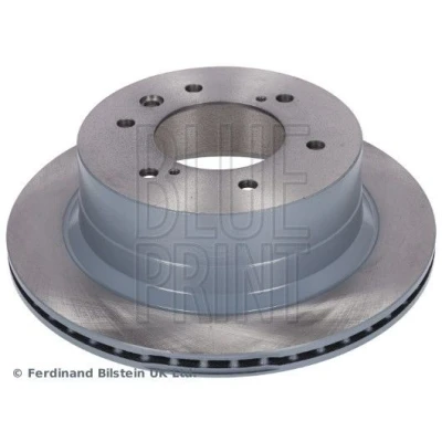 Bilde av BLUE PRINT Bremseskive MITSUBISHI: Pajero Sport III SUV bakaksel 18mm 6 hull 139,7mm innvendig ventilert belagt ADBP430187 4615A224 Bremseskiver
