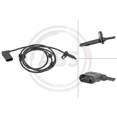 Bilde av A.B.S. 32031 ABS Sensor 1500 MERCEDES BENZ: C Klasse T modell