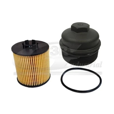 Bilde av 3RG 98707 Oljefilter Filterinnsats VOLKSWAGEN: Golf 5, Polo V Hatchback, Tiguan I, SKODA: Octavia 2 Combi, Fabia 2, Yeti, AUDI: A3 Sportback