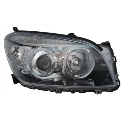 Bilde av TYC 20 11914 05 2 Frontlykter venstre H11/HB3 for høyrekjøring uten elektromotor TOYOTA: RAV4 III SUV