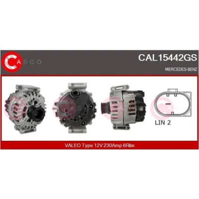 Bilde av CASCO CAL10228AS Dynamo 12V 75A FORD: Transit Mk5 Flatvogn lastebil/Chassis