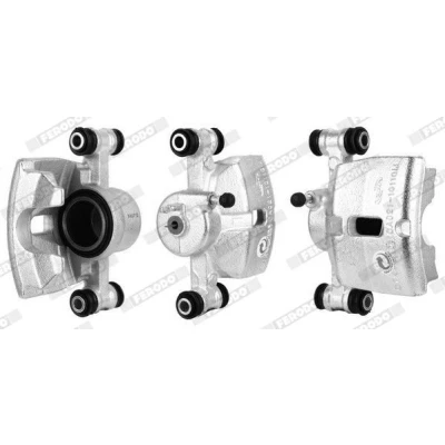 Bilde av FERODO PREMIER FCL694675 Bremsecaliper Stålstøpegods 120 med tilbehør KIA: Picanto I