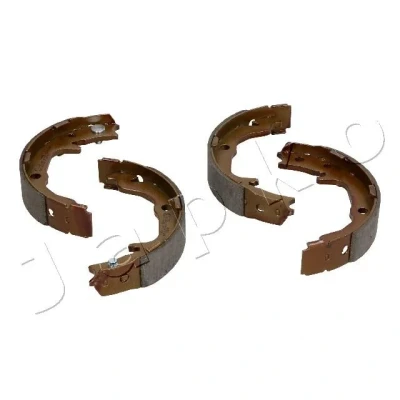 Bilde av JAPKO 55909 Handbromsbackar bakaksel MITSUBISHI: ASX SUV, JEEP: Patriot, DODGE: Caliber