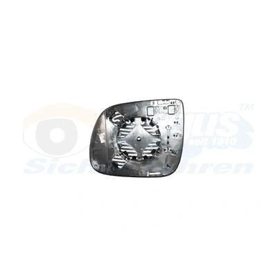 Bilde av VAN WEZEL 0380838 Speilglass høyre AUDI: Q7, Q5